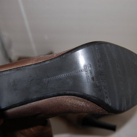 Stuart Weitzman Brown Over the Knee Boots - Picture 11 of 11